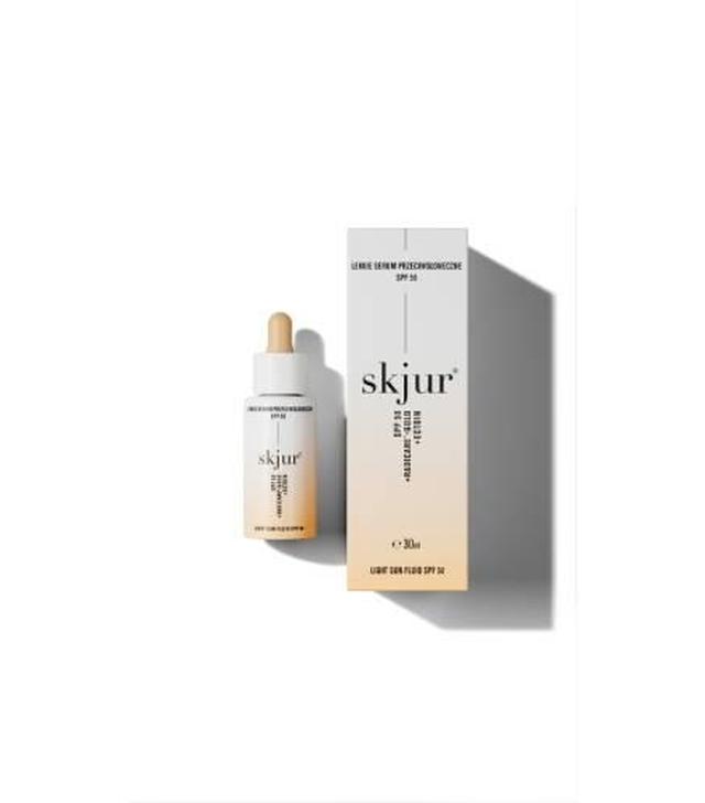 Skjur Lekkie Serum przeciwsłoneczne SPF 50, 30 ml