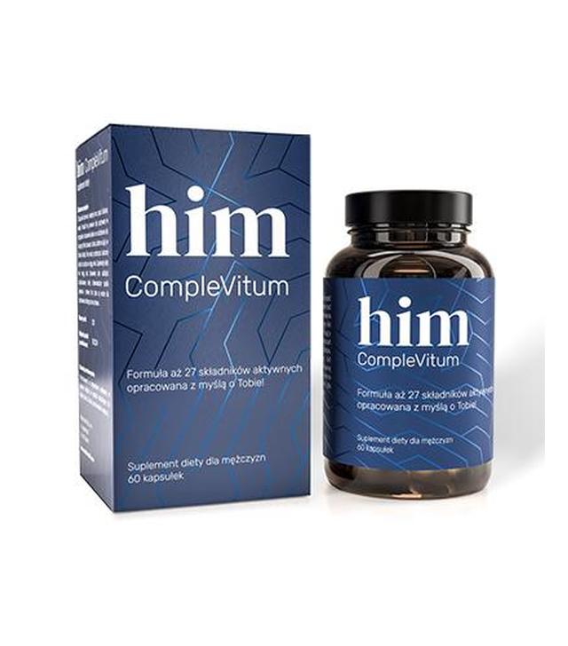 Noble Health Him CompleVitum, 60 kapsułek - ważny do 2024-08-31