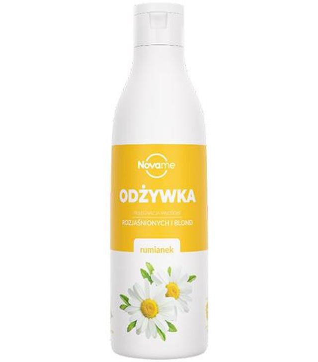 Novame Odżywka do włosów rozjaśnionych i blond Rumianek, 300 ml