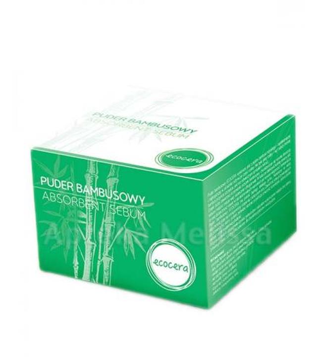 ECOCERA ABSORBENT SEBUM, Puder bambusowy - 8 g