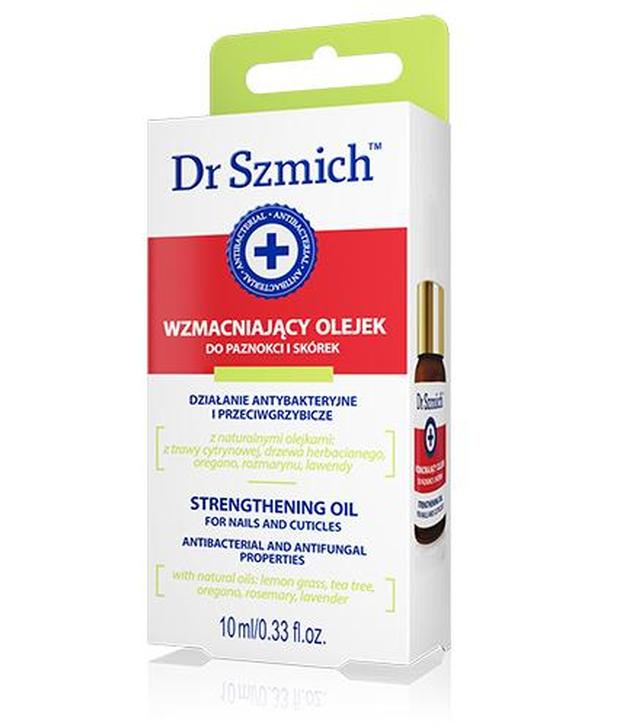 Dr Szmich Wzmacniający olejek do paznokci i skórek, 10 ml