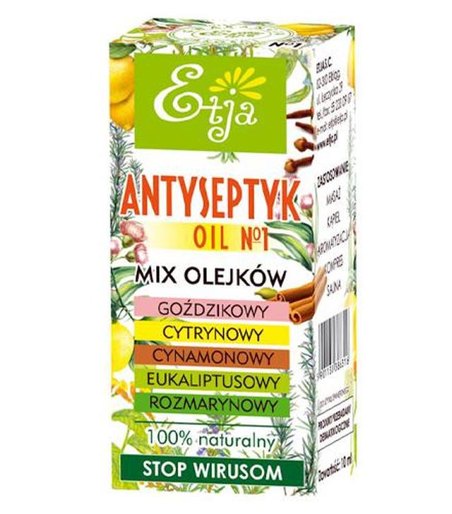 Etja Antyseptyk - Oil, 10 ml