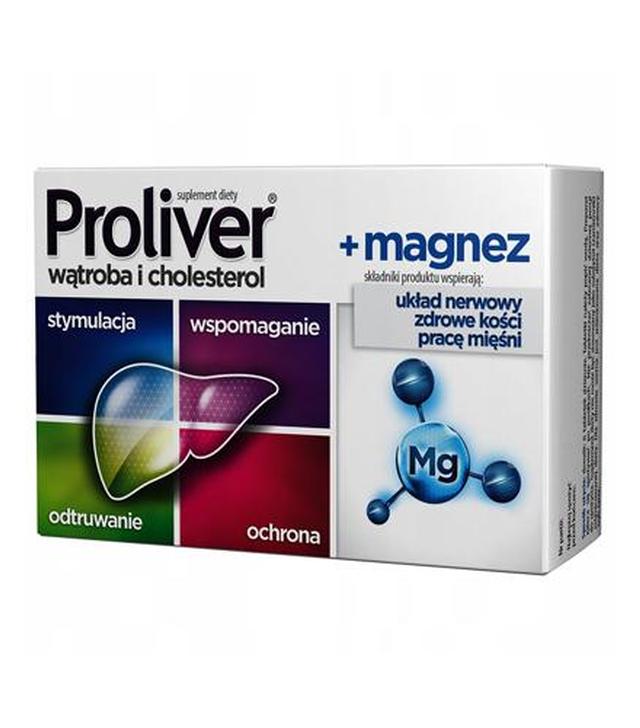 Proliver + Magnez, 30 tabletek