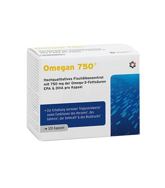 Omegan 750 - Intercell - 120 kaps. - cena, opinie, dawkowanie