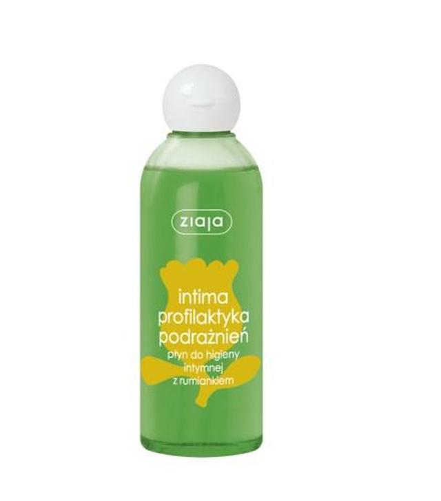 Ziaja Intima profilaktyka podrażnień Płyn do higieny intymnej z rumiankiem - 200 ml Dla kobiet w ciąży - cena, opinie, stosowanie