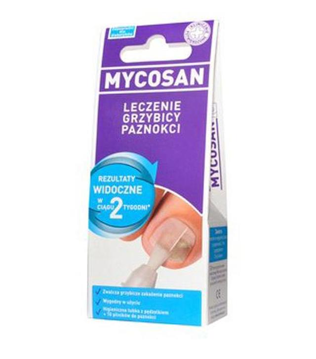 Mycosan Leczenie grzybicy paznokci serum - 10 ml - cena, opinie, stosowanie