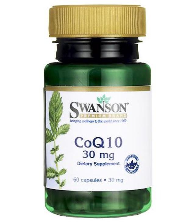 SWANSON Koenzym Q10 30 mg - 60 kaps.