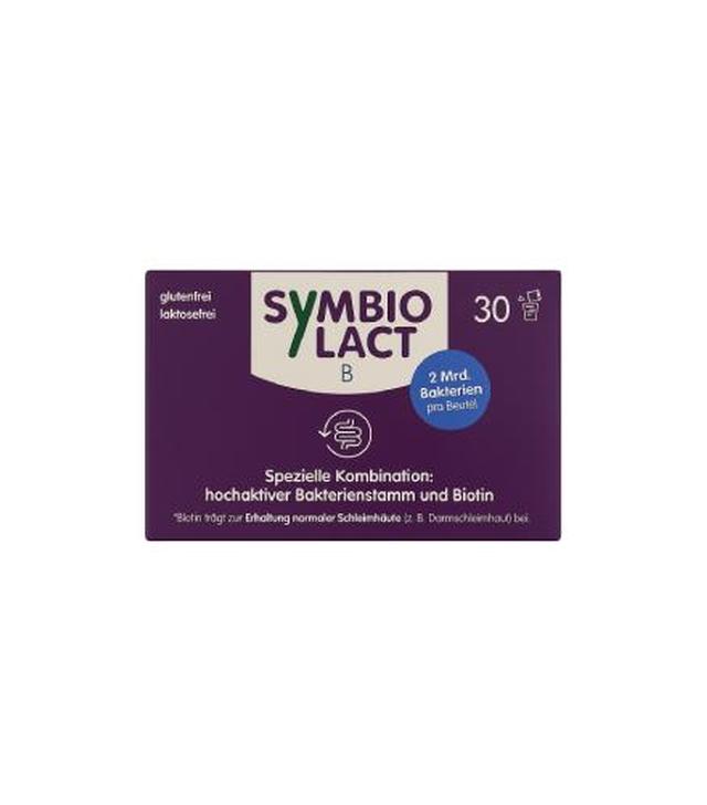 Symbiolact B, saszetki, 30 sztuk