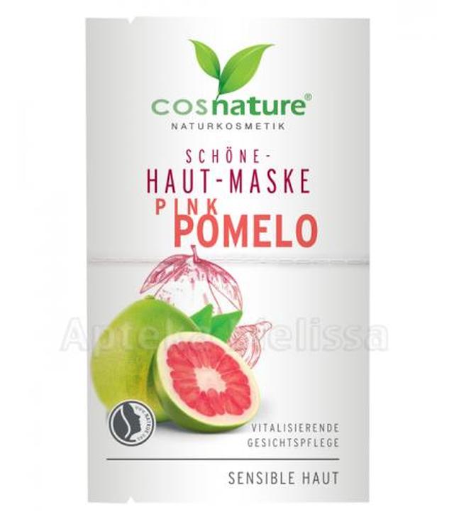 COSNATURE Naturalna upiększająca maska do twarzy z różowym pomelo - 2 x 8 ml
