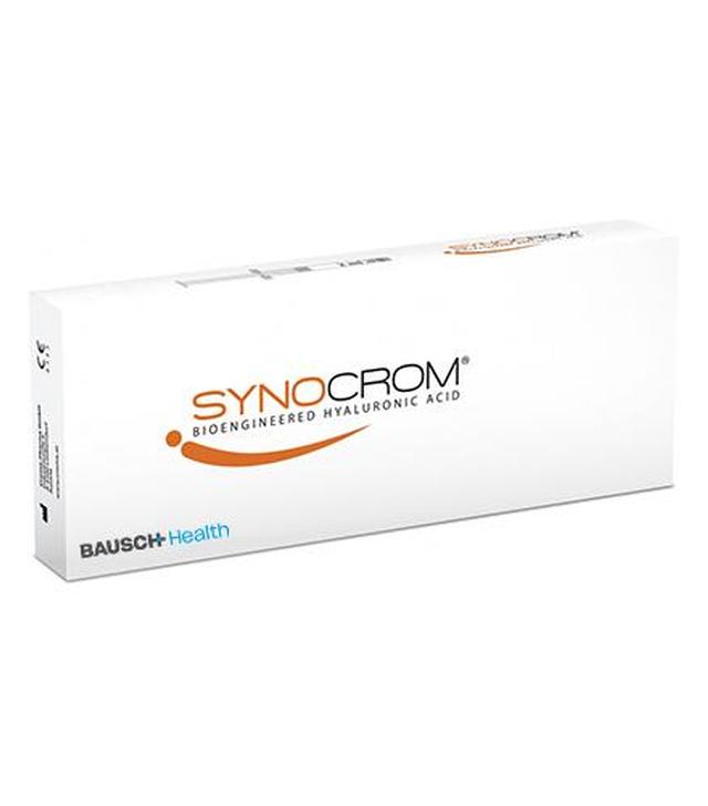 SYNOCROM 10 mg 1 ampułko-strzykawka - 2 ml