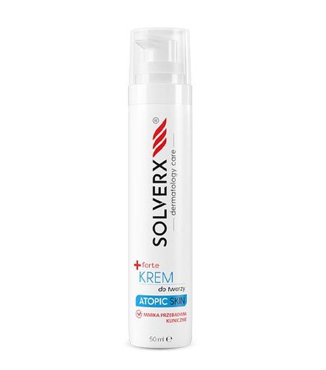 Solverx Face Cream Atopic Skin Forte, 50 ml
