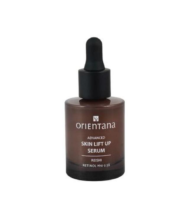 ORIENTANA Advanced Skin Lift Up Serum REISHI I RETINOL H10 0.5%, 30 ml - ważny do 2025-07-31