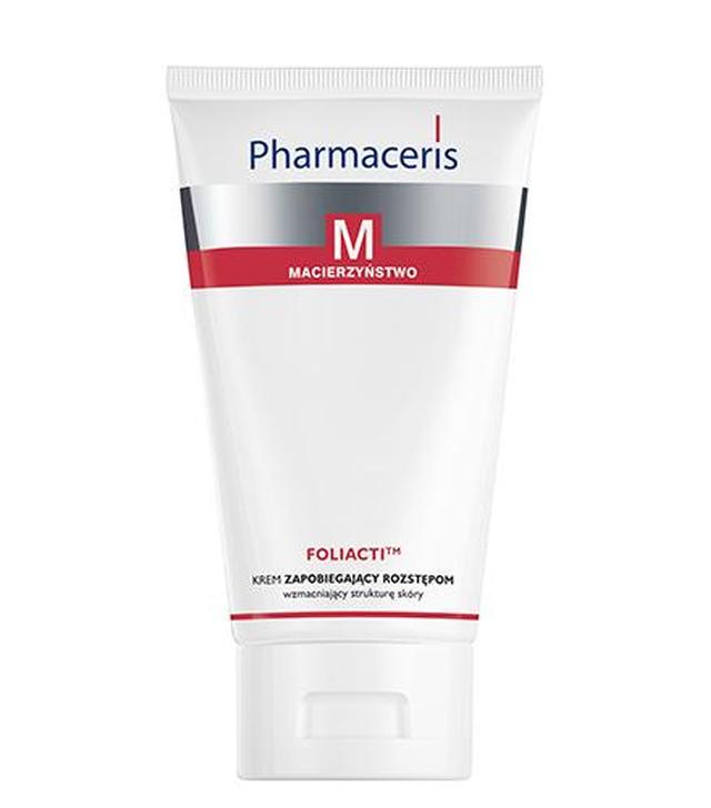Pharmaceris M Foliacti Krem zapobiegający rozstępom wzmacniający strukturę skóry, 150 ml