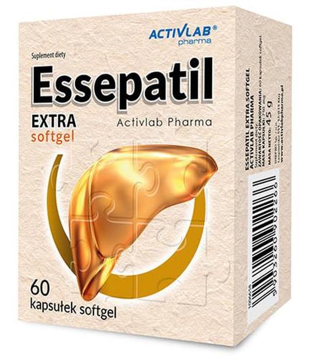 Activlab Pharma Essepatil Extra - 60 kaps. - cena, opinie, stosowanie