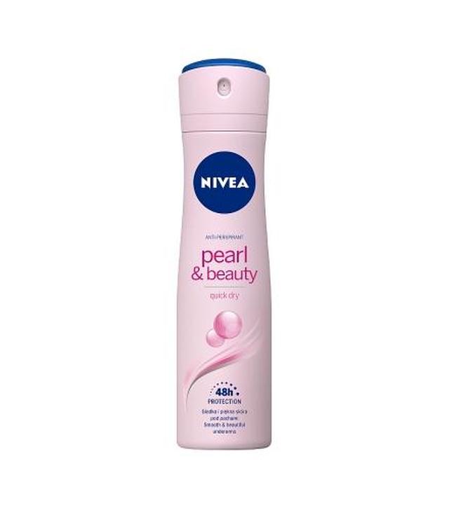 NIVEA PEARL & BEAUTY Antyperspirant w sprayu - 150 ml