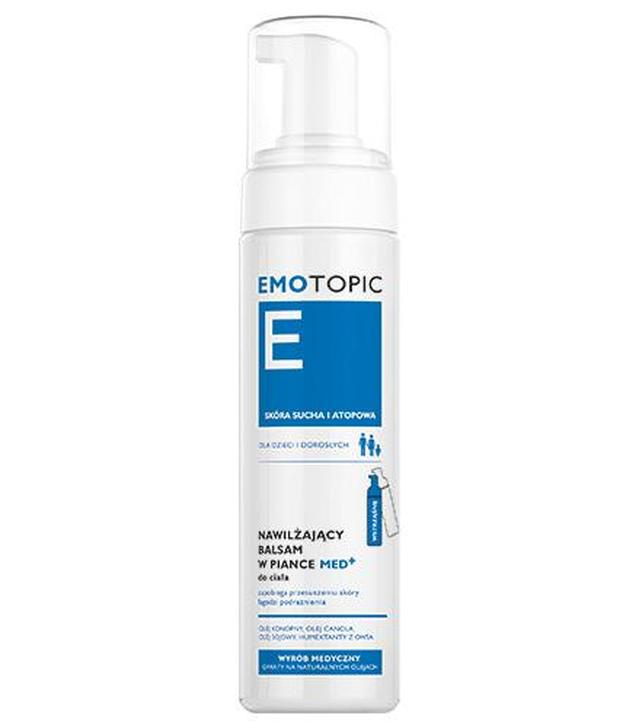 EMOTOPIC NAWILŻAJĄCY BALSAM W PIANCE do ciała, 200 ml - ważny do 2025-10-31