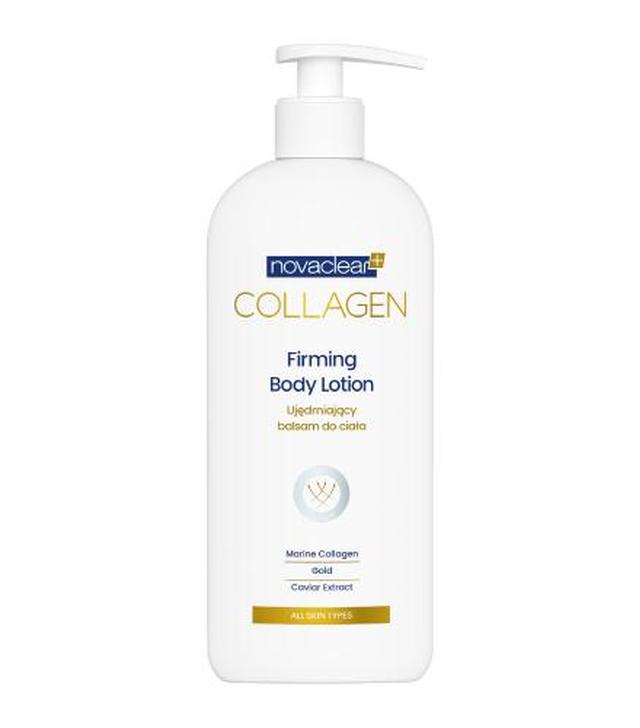 Novaclear Collagen, Balsam do ciała ujędrniający, 500 ml