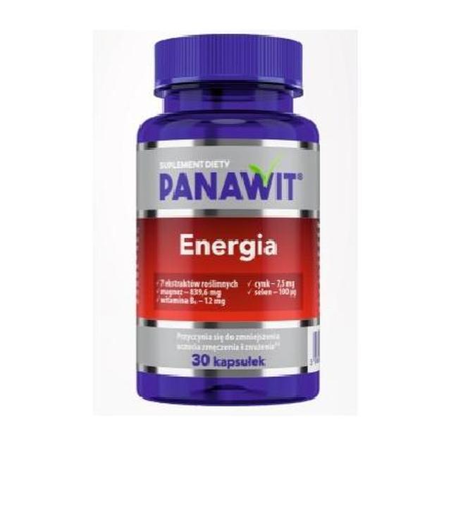 Panawit, Energia, kapsułki, 30 szt