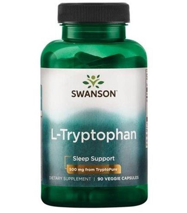 SWANSON AjiPure TryptoPure L-tryptophan - 90 kaps.