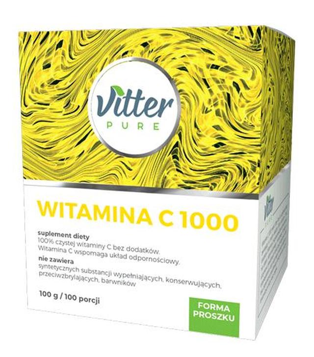 Witamina C 1000 VITTER PURE - 100 g
