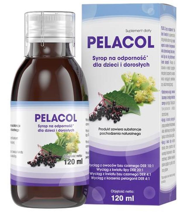 Pelacol Syrop na odporność - 120 ml - cena, opinie, dawkowanie