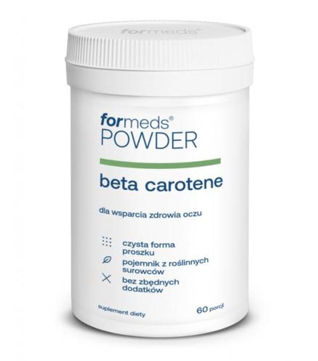 POWDER beta carotene proszek 40,1 g