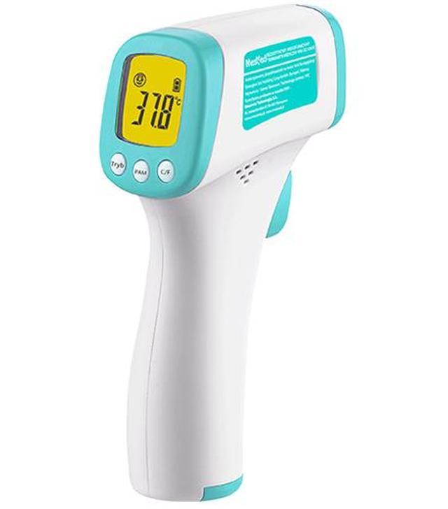 Mescomp Technologies Mesmed Bezdotykowy wielofunkcyjny termometr lekarski z kolorowym wyświetlaczem MM-337 UNUE - 1 szt. - cena, opinie, instrukcja obsługi