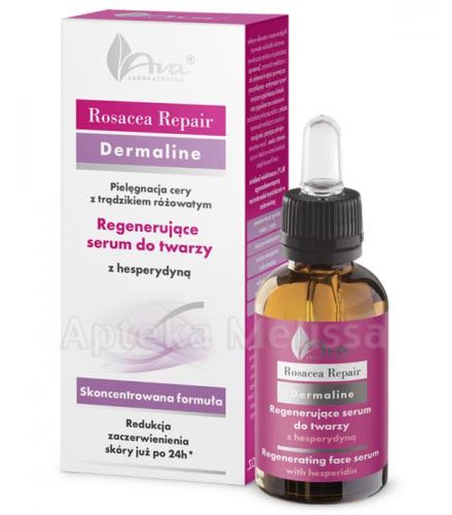 AVA ROSACEA REPAIR Regenerujące serum do twarzy - 30 ml