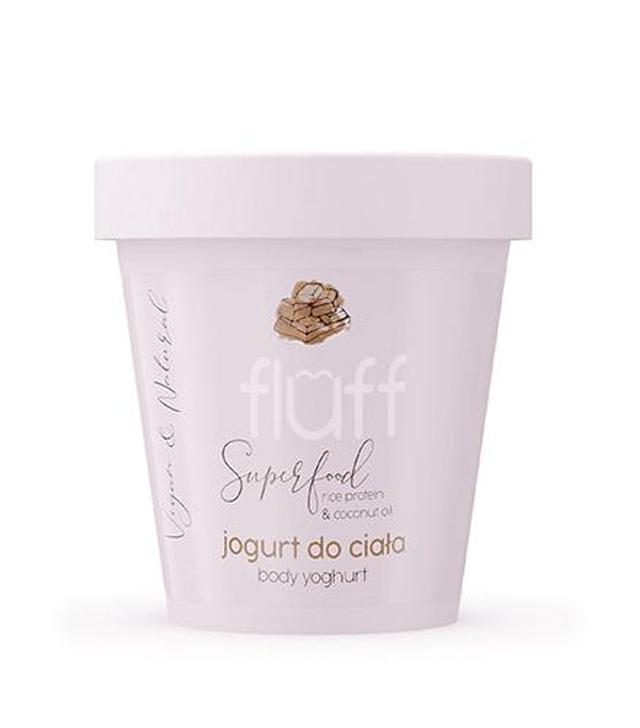 Fluff Jogurt do ciała Mleczna czekolada - 180 ml - cena, opinie, właściwości
