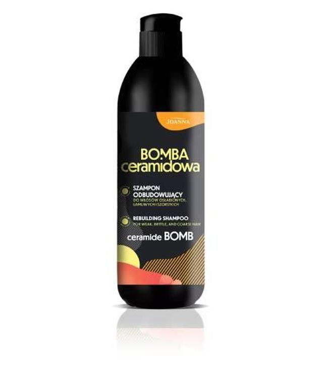Joanna Bomba Ceramidowa, Szampon odbudowujący, 500 ml