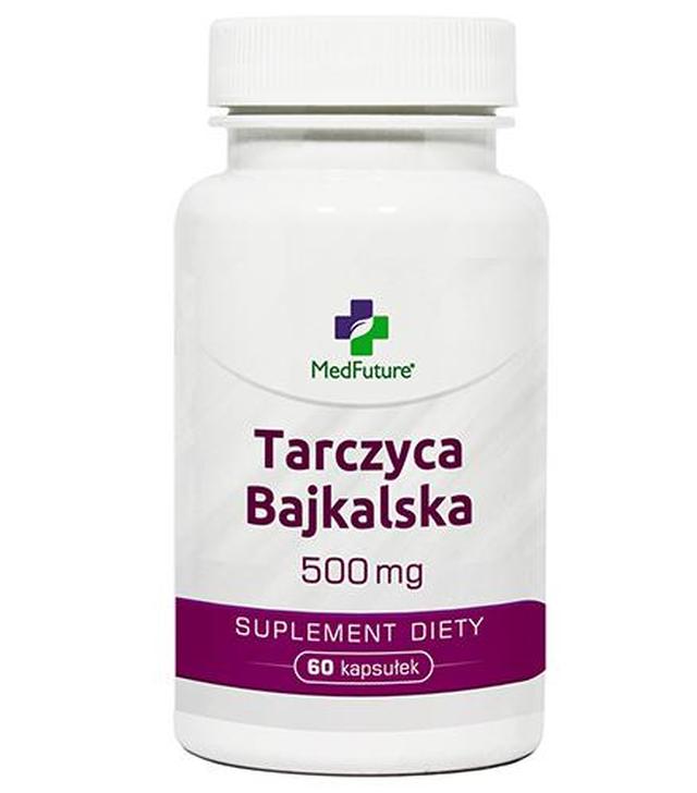MedFuture Tarczyca Bajkalska 500 mg, 60 kapsułek