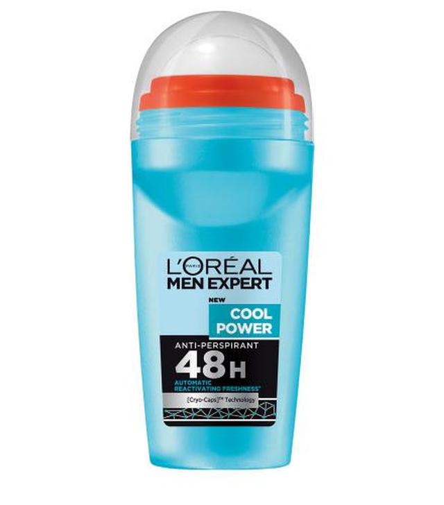 L'Oreal Men Expert Cool Power Antyperspirant w kulce - 50 ml - cena, opinie, skład
