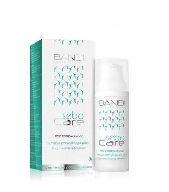 Bandi POREfectionist emulsja zmniejszająca pory, 50 ml