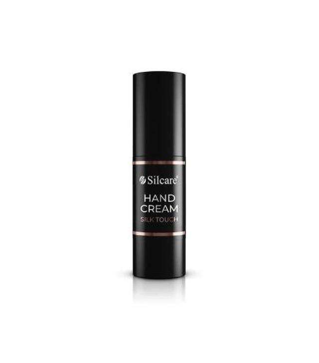 Silcare Hand Cream So Rose! So Gold! Silk Touch Krem do rąk, 30 ml