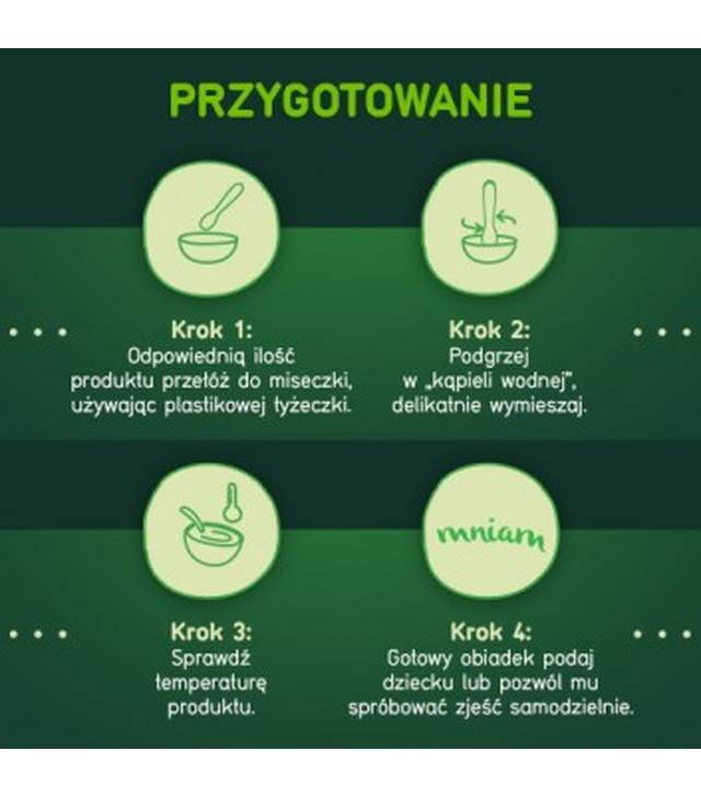 BoboVita Bio Brokuły z batatami po 4 m-cu - 125 g Obiadek dla niemowląt - cena, opinie, skład