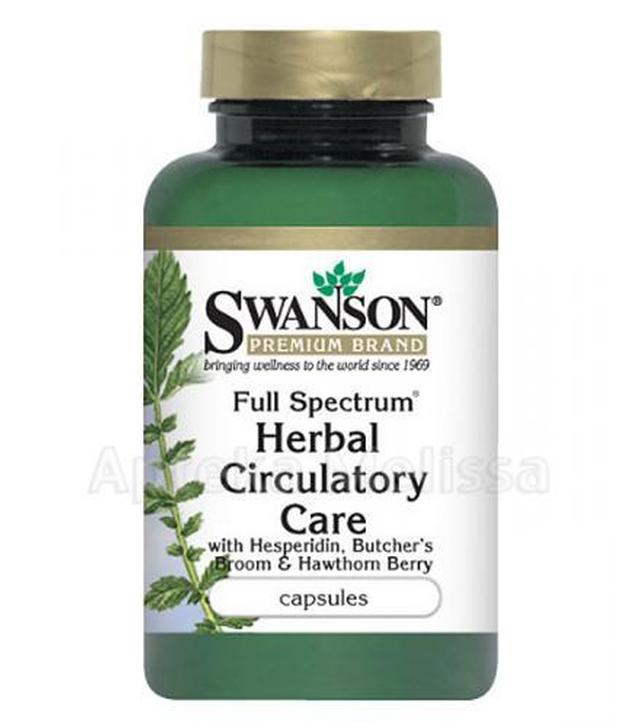 SWANSON Full Spectrum Herbal Circulatory Care - 60 kaps.