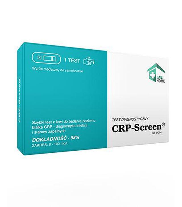 CRP-SCREEN Test do wykrywania białka C-reaktywnego - 1 szt.