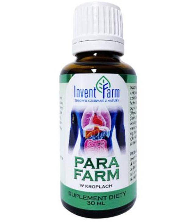 Para Farm w kroplach 30 ml