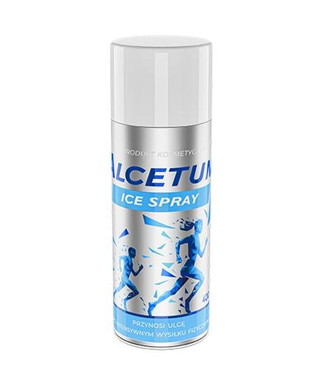 Alcetum Ice Spray, 400 ml