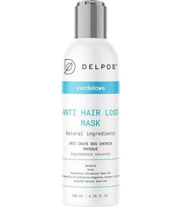Verdelove Delpos Mas Maska wzmacniająca włosy, 200 ml