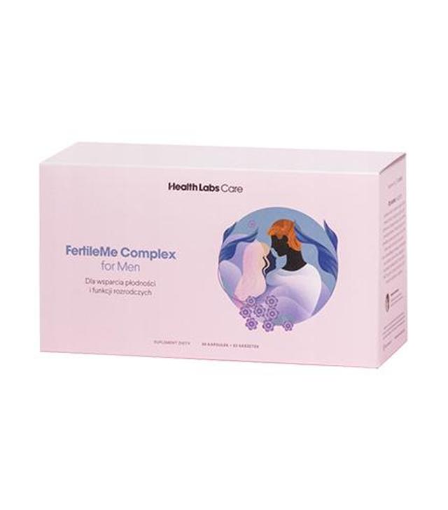 Health Labs FertileMe Complex For Men, 30 kapsułek + 30 saszetek