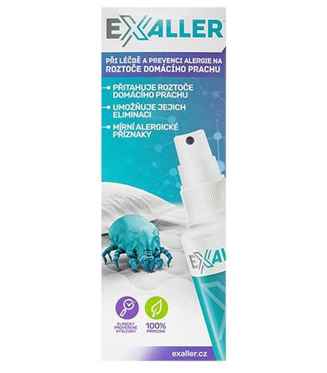 ExAller Spray, 150 ml, cena, opinie, skład