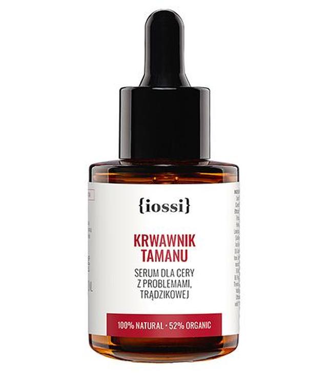 Iossi Krwawnik Tamanu Serum dla cery z problemami, trądzikowej, 30 ml - ważny do 2025-07-31