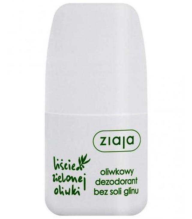 Ziaja Liście Zielonej Oliwki Oliwkowy dezodorant bez soli glinu - 60 ml - cena, opinie, właściwości