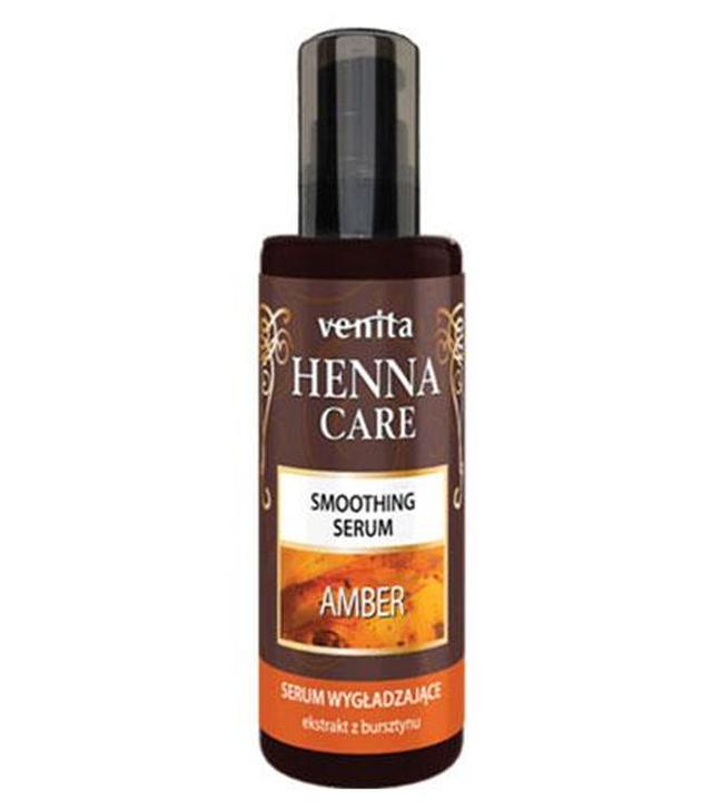 VENITA Henna Care Serum wygładzające z bursztynem, 50 ml - ważny do 2025-07-31