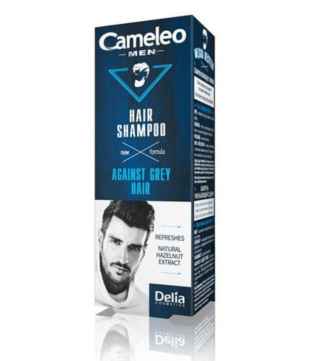 Cameleo Men Szampon redukujący siwiznę - 150 ml - cena, opinie, stosowanie