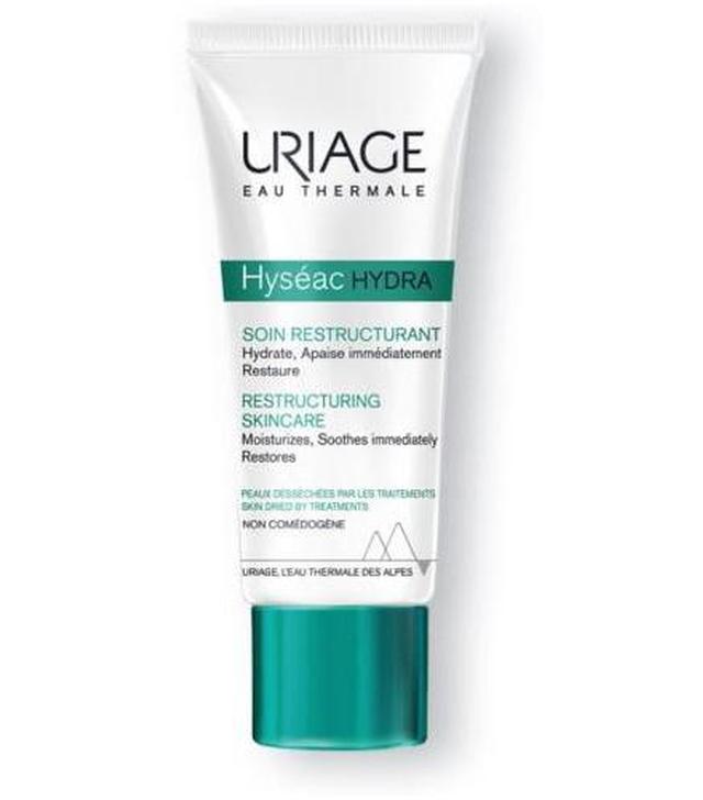 Uriage Hyseac R Krem regenerujący do twarzy - 40 ml - cena, opinie, wskazania