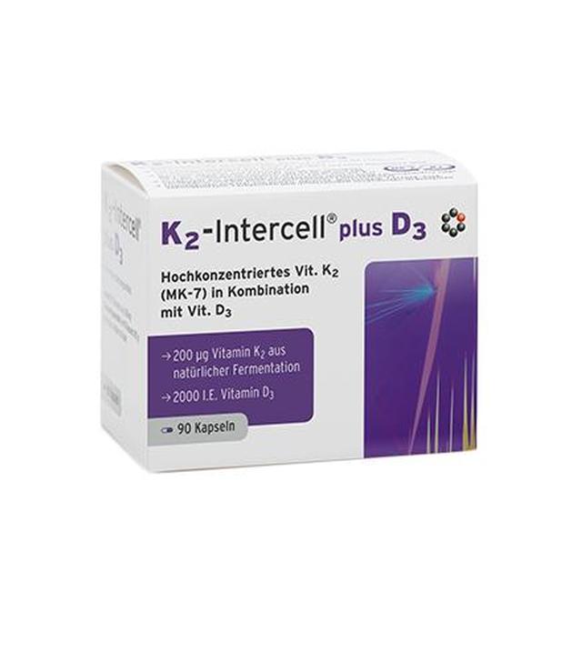 Mito-Pharma K2 - Intercell plus D3 - 90 mikrokaps. Na mocne kości - cena, opinie, dawkowanie