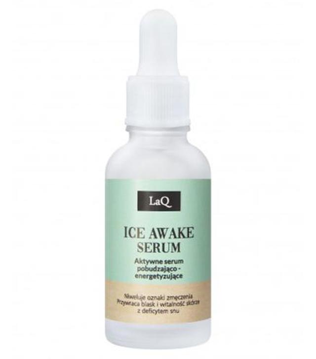 LaQ Ice Awake Serum pobudzająco-energetyzujące, 30 ml, cena, opinie, skład