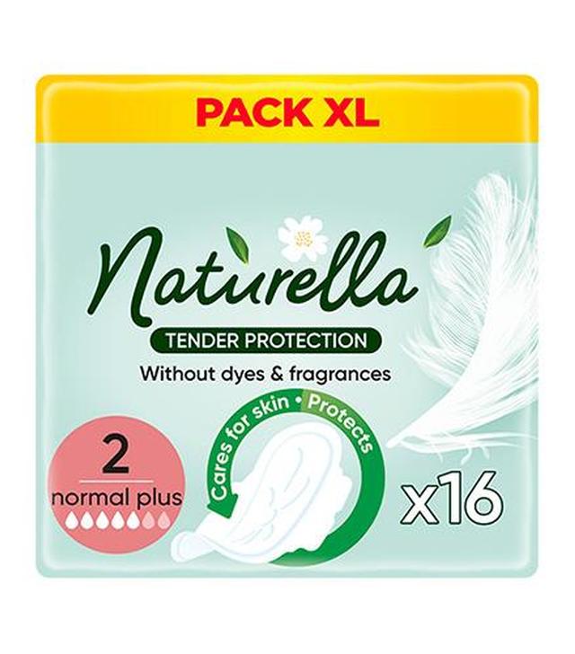 Naturella Ultra Normal Duo Tender, 16 sztuk - ważny do 2025-07-19
